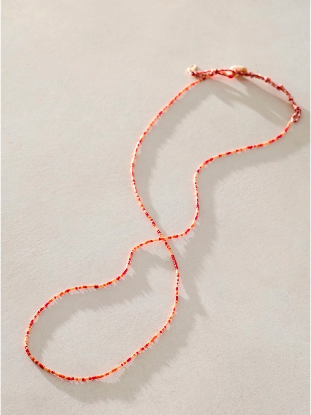 Free People Multi-Wear Beaded Cord Body Chain & Necklace - New With Tags